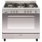 GLEM piano de cuisson gaz 90 cm inox GE960CMIX2 GLEM piano de cuisson gaz 90 cm inox GE960CMIX2