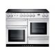 Cuisinière FALCON NEXUS 110 Induction Blanc/Chrome - NEX110EIWHC