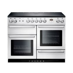 Cuisinière FALCON NEXUS 110 Induction Blanc/Chrome - NEX110EIWHC