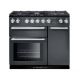 Cuisinière FALCON NEXUS 90 Mixte Ardoise/Chrome - NEX90DFSL/C