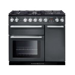 Cuisinière FALCON NEXUS 90 Mixte Ardoise/Chrome - NEX90DFSL/C