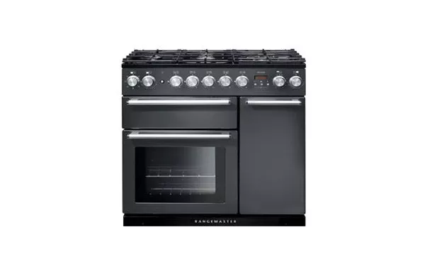 Cuisinière mixte FALCON NEXUS 90 Ardoise - NEX90DFSL/C