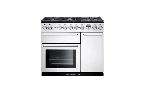 Cuisinière mixte FALCON NEXUS 90 Blanc - NEX90DFWH/C