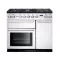 Cuisinière mixte FALCON NEXUS 90 Blanc - NEX90DFWH/C