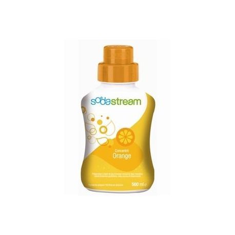 SODASTREAM Concentré 500 ml - Saveur Orange