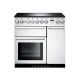 Cuisinière FALCON NEXUS 90 Induction Blanc/Chrome - NEX90EIWH/C