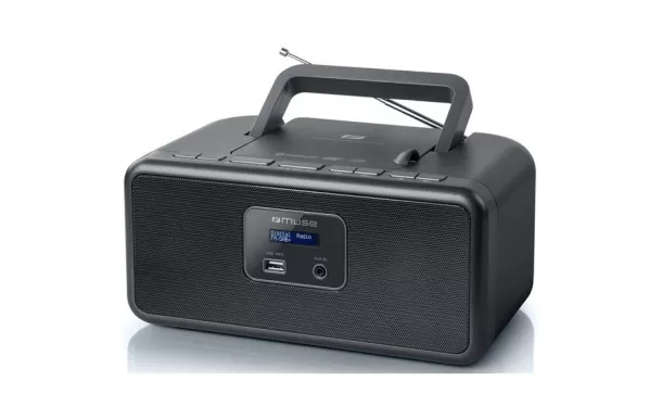 MUSE Radio à lecture numérique FM, DAB/DAB+ M32DB 