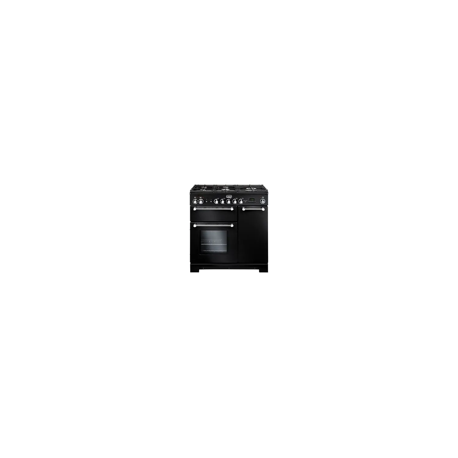 FALCON Piano de cuisson KCH90DFBLC EU + LEIHDC90BC + FPKRSPL90SS