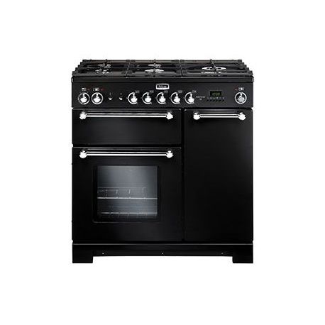 Piano de cuisson FALCON Kitchener 90 noir - KCH90DFBLC-EU