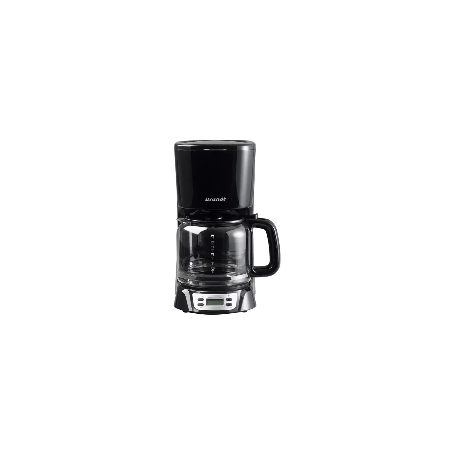 BRANDT Cafetière filtre programmable 18 tasses CAF1318E