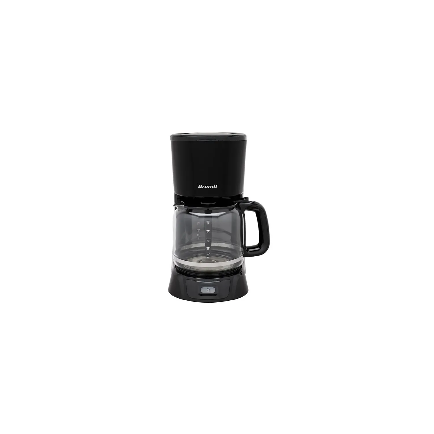 BRANDT Cafetière filtre 18 tasses CAF1318S - vue 4