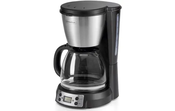KITCHEN STUDIO Cafetière 15 tasses programmable                             