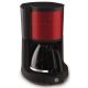 MOULINEX Cafetière filtre 10/15 tasses Noire & Rouge - Subito Select - FG370D11 