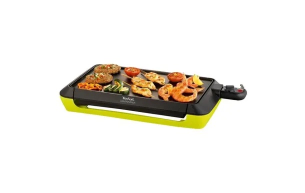 Plancha électrique CB6603 tefal COLORMANIA 2000W 1100cm2
