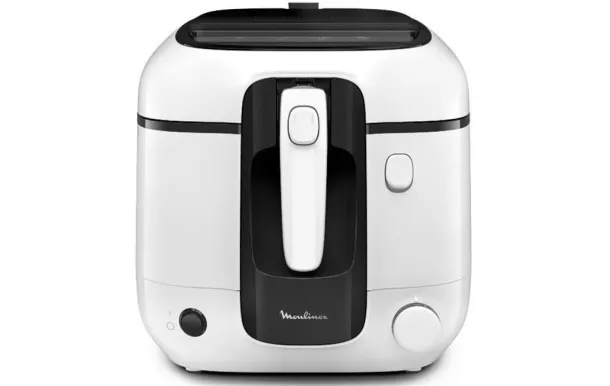 MOULINEX Friteuse SUPER UNO 2,2 L Cuve amovible - AM312010 