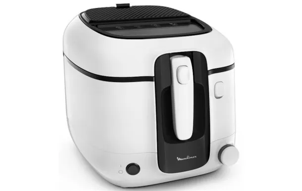 MOULINEX Friteuse SUPER UNO 2,2 L Cuve amovible - AM312010 