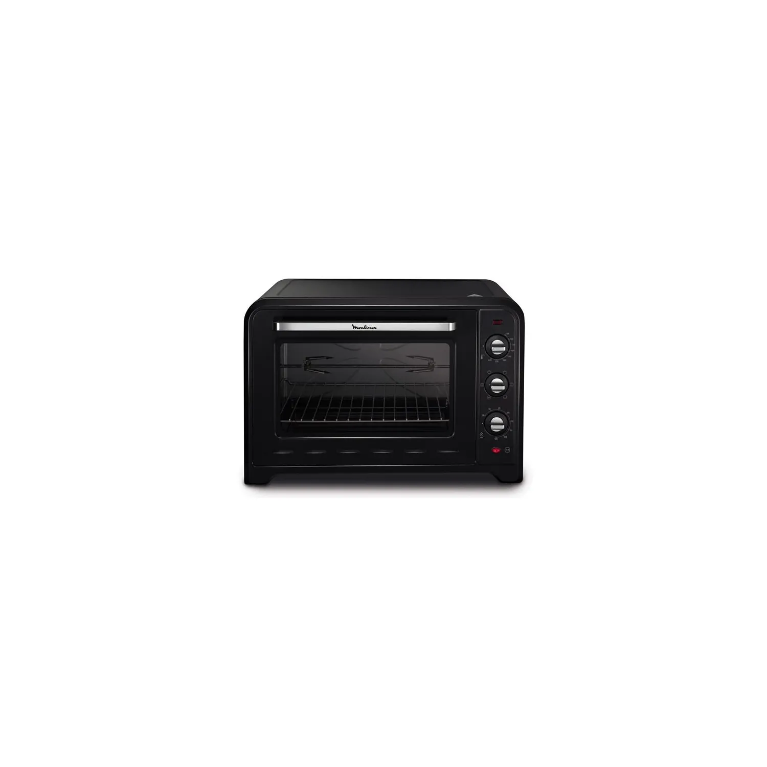 MOULINEX YY2917FB Optimo Mini Four 7 modes de cuisson 2 Jusqu'a 240° Four convection Chaleur tournante Décongélation - vue 2