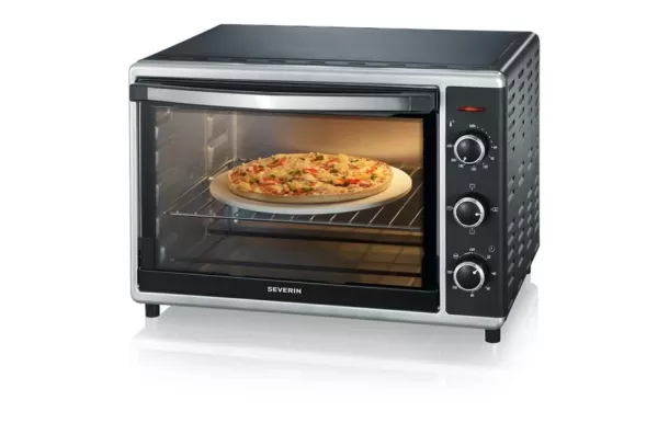 SEVERIN Mini four noir et argent 42 litres TO2058 