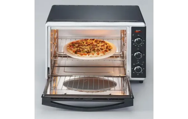 SEVERIN Mini four noir et argent 42 litres TO2058 