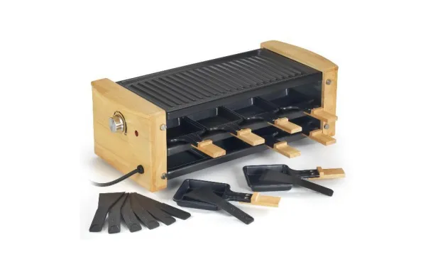 KITCHENCHEF Service à raclette 