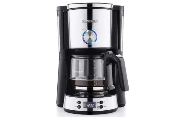 SEVERIN Cafetière programmable 