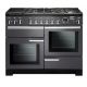 Cuisinière FALCON Professional + 110 Deluxe Mixte Ardoise/Chrome - PDL110DFSL/C