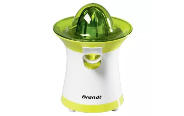 BRANDT Presse-agrumes électrique Blanc & Vert - PAI40V 