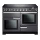 Cuisinière  FALCON Professional + 110 Induction Deluxe Ardoise/Chrome - PDL110EISLC