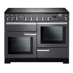 Cuisinière  FALCON Professional + 110 Induction Deluxe Ardoise/Chrome - PDL110EISLC