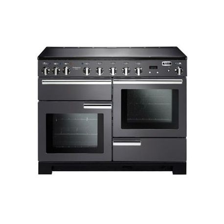 Cuisinière  FALCON Professional + 110 Induction Deluxe Ardoise/Chrome - PDL110EISLC