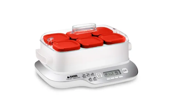 SEB Yaourtière Multi Délices Express Compact - YG660100 