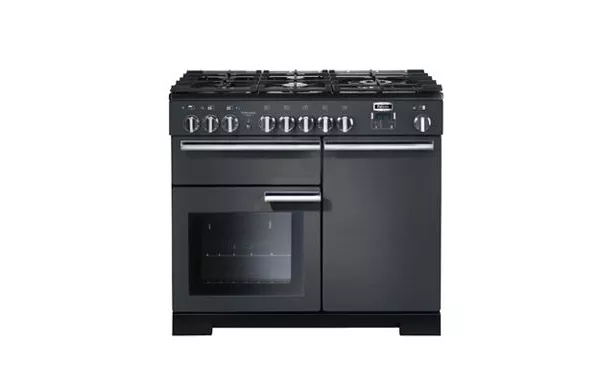Cuisinière FALCON Professional + 100 deluxe mixte Ardoise - PDL100DFSL/C