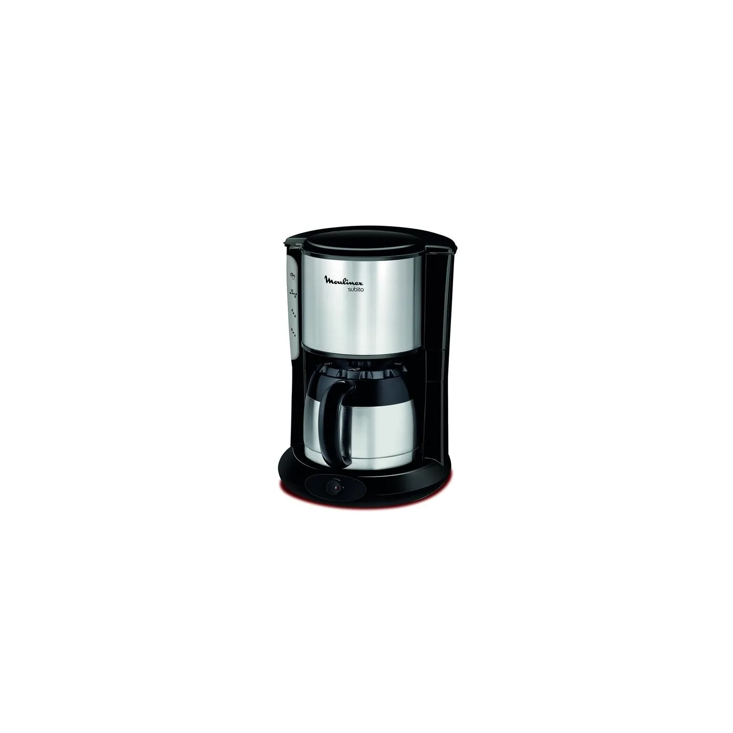 MOULINEX Cafetière Filtre 812 tasses Subito FT360811