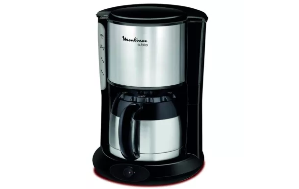 MOULINEX Cafetière Filtre 8/12 tasses Subito FT360811