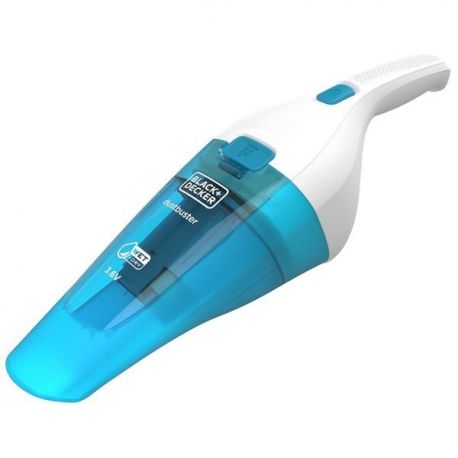 BLACK & DECKER Aspirateur à main 3,6 V Dustbuster WDC115WA 