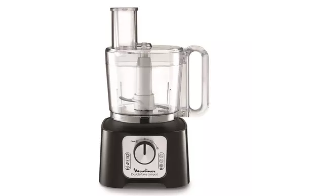 MOULINEX Robot multifonctions - DoubleForce Compact Black - FP546811 