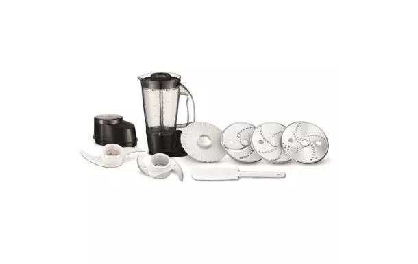 MOULINEX Robot multifonctions - DoubleForce Compact Black - FP546811