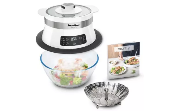 MOULINEX Cuiseur vapeur VJ504010 