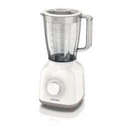 PHILIPS Blender 1.5 L Blanc & Beige - Daily Collection - HR2100.00 