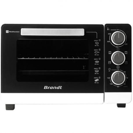 BRANDT Mini-four multifonction 26 litres FC265MW