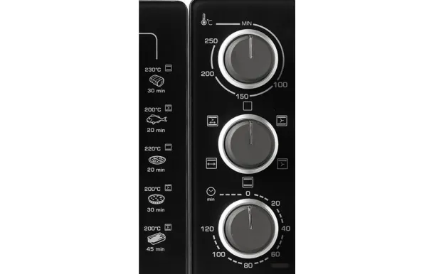 BRANDT Mini-four multifonction 26 litres FC265MW