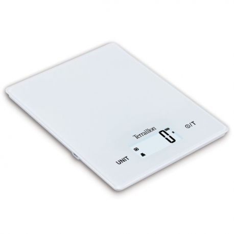 TERRAILLON Balance 5 kg Blanche - Smart USB 