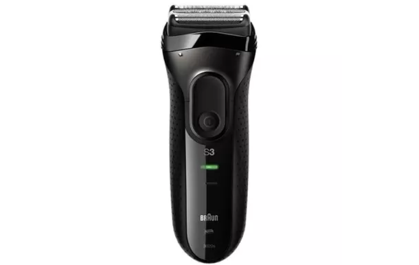 BRAUN Rasoir Séries 3 3020SNOIR 