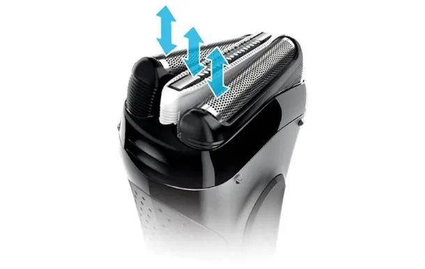 BRAUN Rasoir Séries 3 3020SNOIR 