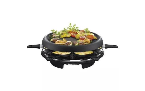 MOULINEX Raclette / Plancha & Crêpe - Accessimo - RE151812 