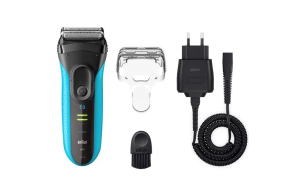 BRAUN Rasoir électrique Serie 3 Proskin 3-3040S 