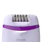 PHILIPS Épilateur compact Violet - Satinelle Essential - BRE275.00