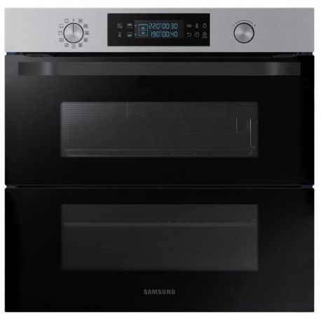 SAMSUNG Four Multifonction pyrolyse twin convection NV75N5675BT 