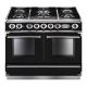 Cuisinière FALCON Continental 1092 Mixte noir - FCON1092DFBL/CM