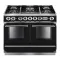 Cuisinière FALCON Continental 1092 Mixte noir - FCON1092DFBL/CM